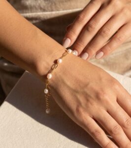 Pearl Linked Bracelet