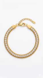 Stackable Tennis Bracelet