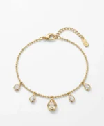 Crystal Dew Drop Bracelet