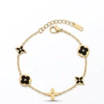 LV Black Bracelet