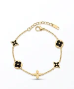 LV Black Bracelet