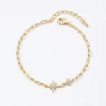 Star Linked Bracelet