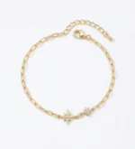 Star Linked Bracelet