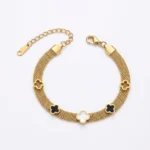 Maximalist Clover Bracelet