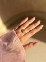 Studded Swan Ring - Image 2