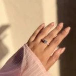 Rosegold Diamond Ring (Size 6)