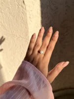 Pearl Ring (Size 6)