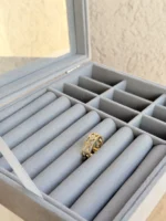 Clover Band Ring - Image 2