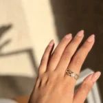 Clover Band Ring