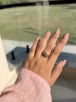 Cartier Silver Ring - Image 2