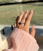 Silver Clover Ring - Image 2