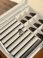 Silver Clover Ring - Image 3