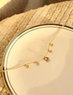 Crystal Dew Drop Bracelet - Image 2