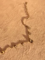 Crystal Dew Drop Bracelet - Image 3