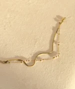 Two Layered Stack Bracelet - Image 2