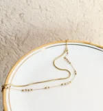 Two Layered Stack Bracelet - Image 4