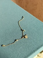Lock Charm Bracelet - Image 2