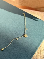 Leaf Charm Bracelet - Image 2