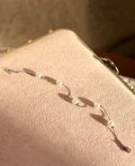 Silver Pearl Bracelet - Image 2