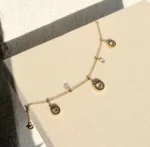 Stone Charm Bracelet - Image 3