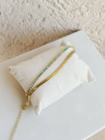 Multicolor Stone Bracelet - Image 2