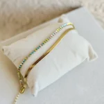 Multicolor Stone Bracelet