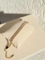 Stackable Tennis Bracelet - Image 3