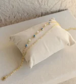 Gold Evil Eye Bracelet - Image 2