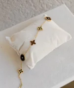 LV Black Bracelet - Image 2