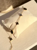LV Black Bracelet - Image 3