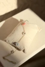 Colourful Flower Bracelet - Image 2