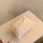 Minimal Pearl Bracelet