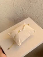 Minimal Pearl Bracelet