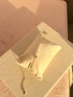 Minimal Pearl Bracelet - Image 2