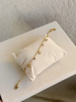 Multicolour Star Drop Bracelet - Image 3