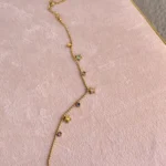 Multicolour Star Drop Bracelet