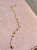 Multicolour Star Drop Bracelet