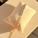 Gold Thin Wrist Bracelet (Baby Size)