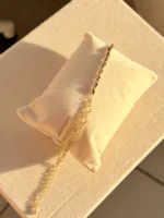 Gold Thin Wrist Bracelet (Baby Size)