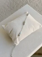 Silver Mini Heart Bracelet