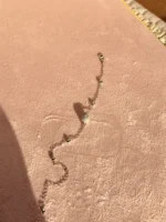 Silver Stone Ball Bracelet - Image 3