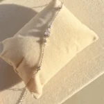 Silver Elegant Stone Bracelet