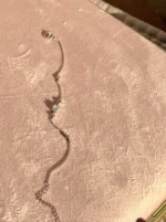 Silver Elegant Stone Bracelet - Image 2