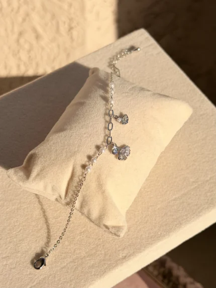 Illusion Pearl Bracelet