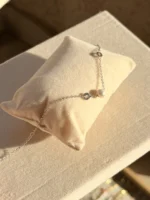 Single Pearl Bracelet