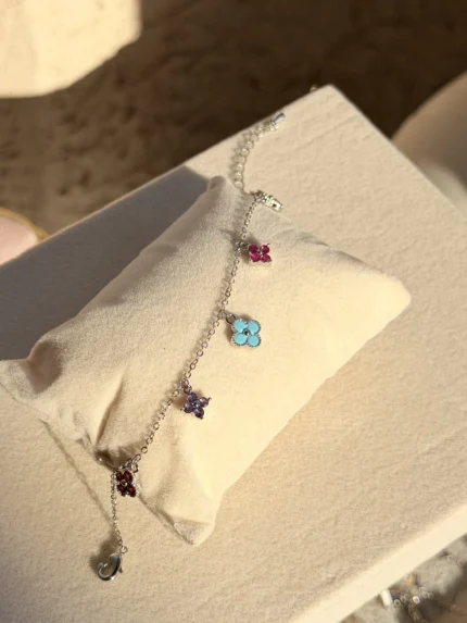 Colorfull clover Bracelet