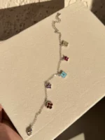 Colorfull clover Bracelet - Image 2