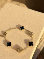 Black - Diamond reverse vancleef - Image 2