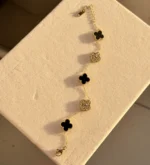 Black - Diamond reverse vancleef - Image 3