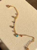 Multicolour Drop Bracelet - Image 3